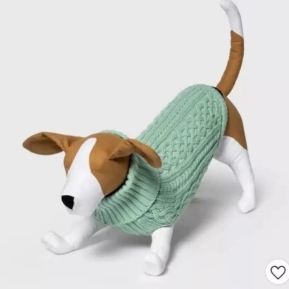 Target Dog Boots Barkley Pet Sweater Cable Knit Turtleneck Sweater